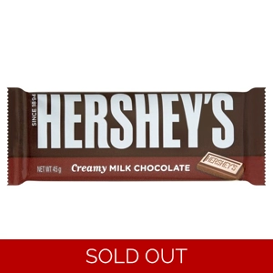 Hershey's Creamy Milk Chocolate Bar 45g Bar